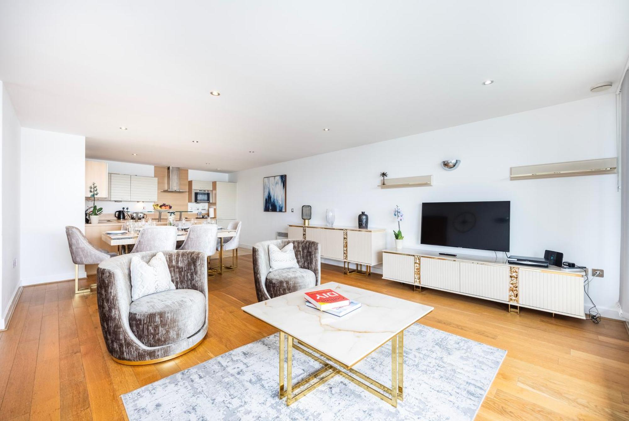 Apartament Austin David Executive Excel Londra