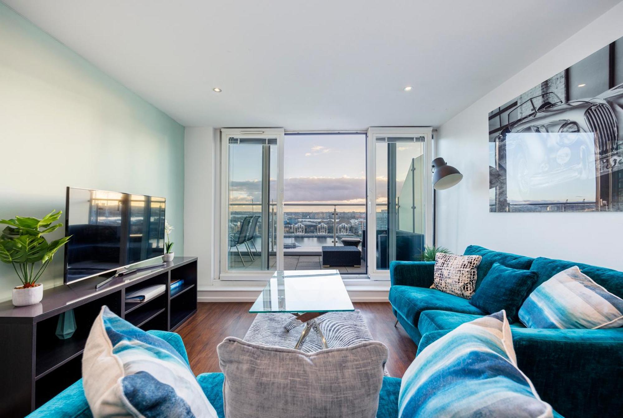 Apartament Austin David Executive Excel Londra