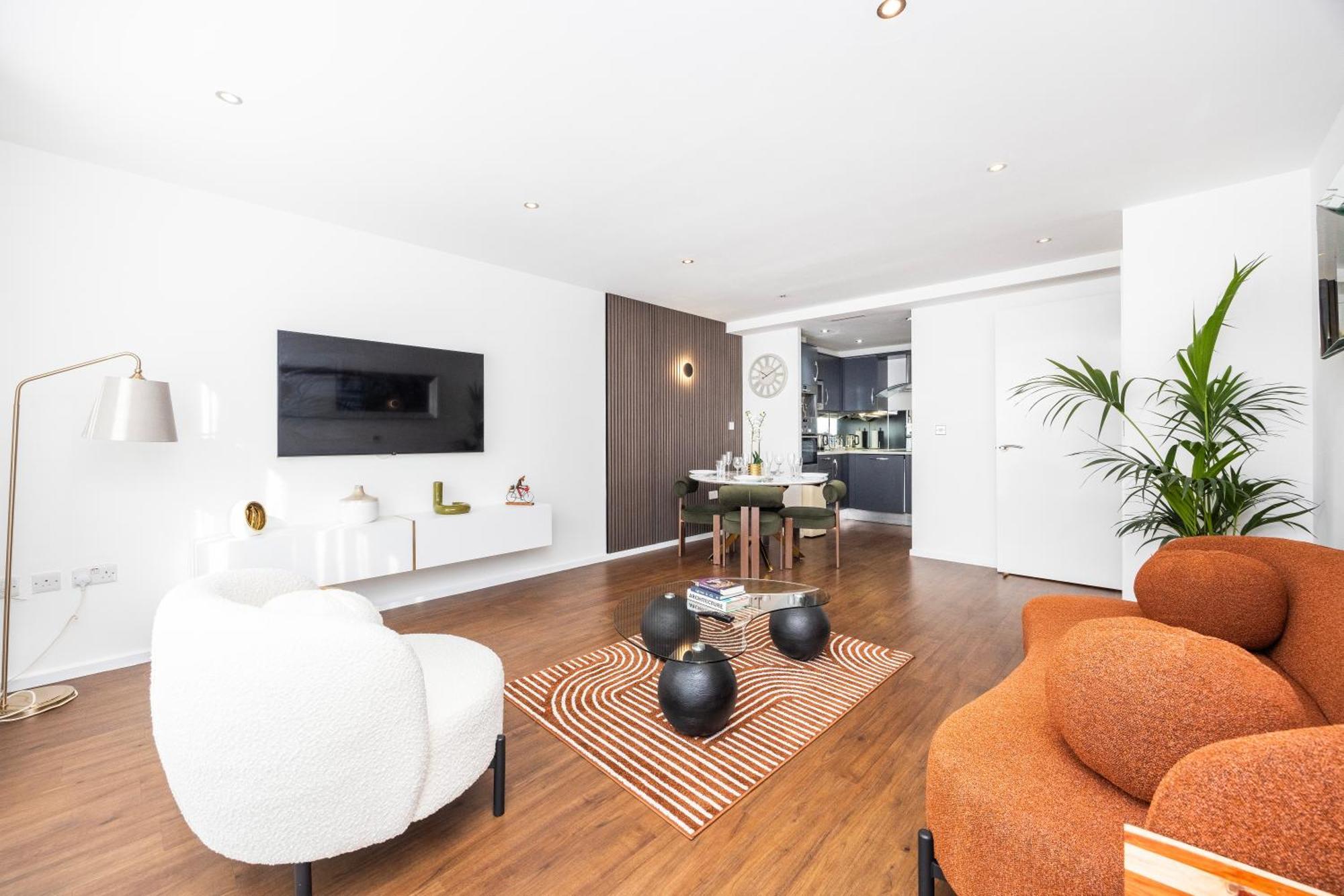 Apartament Austin David Executive Excel Londra