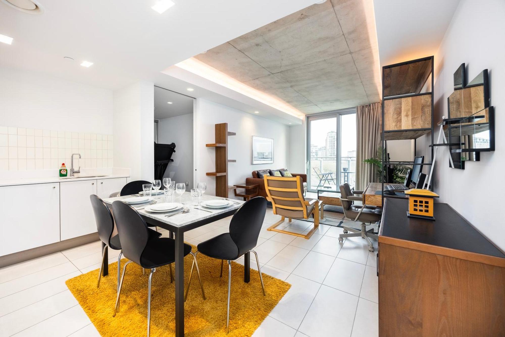 Apartament Austin David Executive Excel Londra
